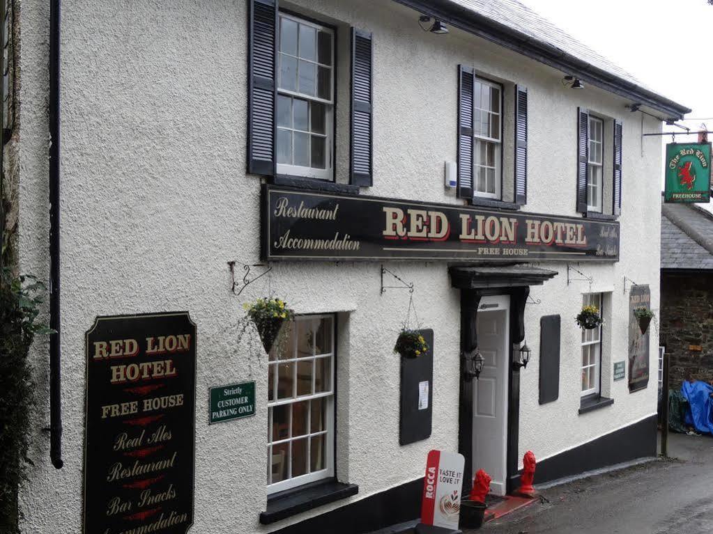 The Red Lion Hotel Oakford ภายนอก รูปภาพ