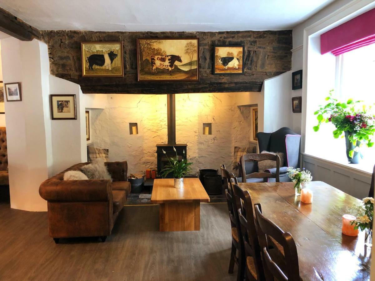 The Red Lion Hotel Oakford ภายนอก รูปภาพ