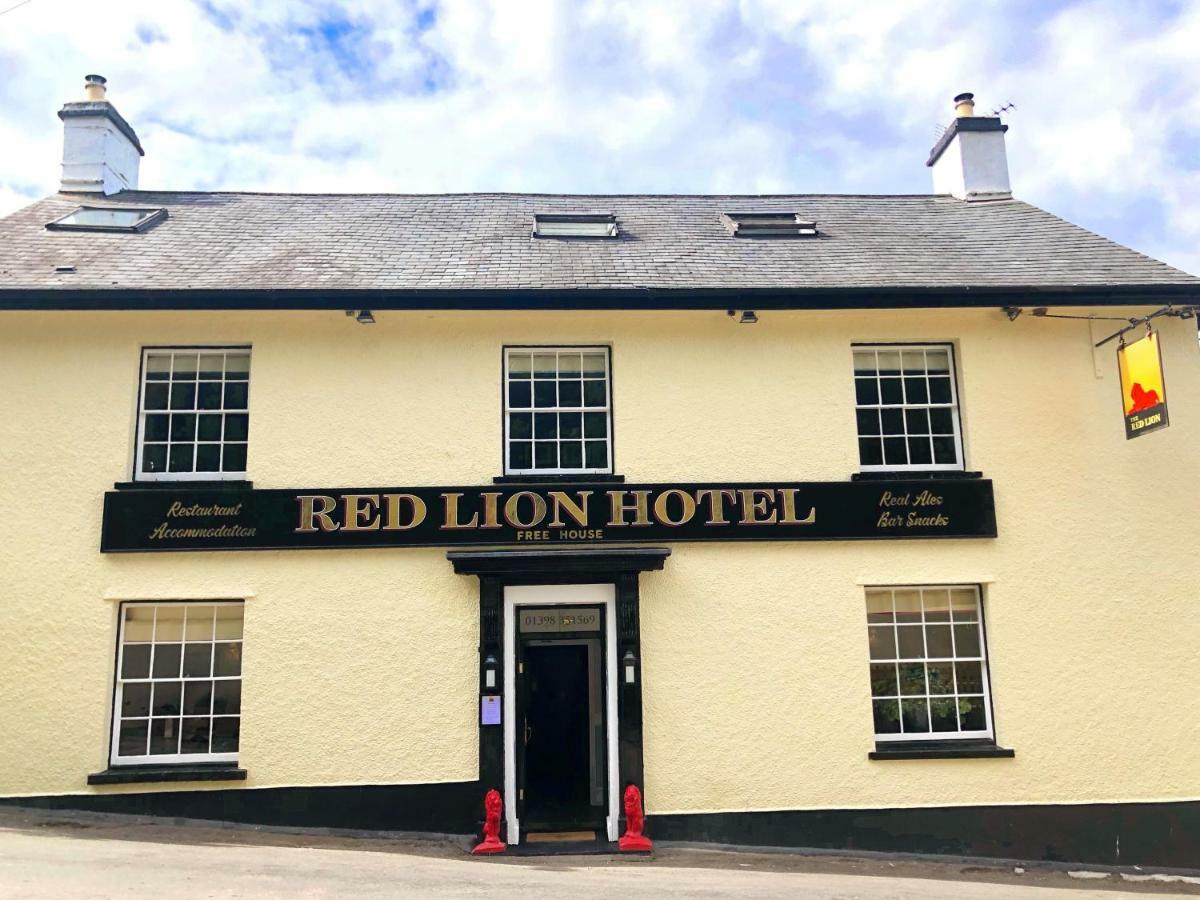 The Red Lion Hotel Oakford ภายนอก รูปภาพ
